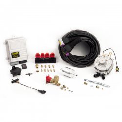 Комплект инжекторной системы LPG Mini Kit 3 - 4 цил. Safefast SR07 TH