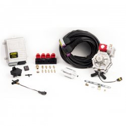 Комплект инжекторной системы LPG Mini Kit 3 - 4 цил. Safefast SR05 SUPER TH
