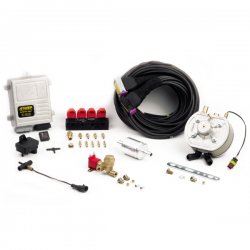 Комплект инжекторной системы LPG Mini Kit 3 - 4 цил. Safefast OBDII SR06 TH