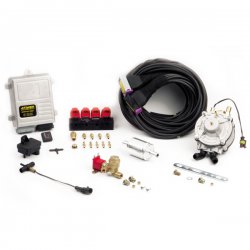 Комплект инжекторной системы LPG Mini Kit 3 - 4 цил. Safefast OBDII SR07 TH