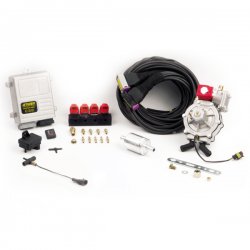 Комплект инжекторной системы LPG Mini Kit 3 - 4 цил. Safefast OBDII SR05  SUPER TH