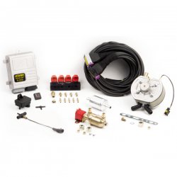 Комплект инжекторной системы LPG Mini Kit 3 - 4 цил. Safefast OBDII SR06  SUPER TH