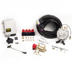 Комплект инжекторной системы LPG Mini Kit 3 - 4 цил. Safefast OBDII SR07  SUPER TH