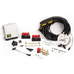 Комплект инжекторной системы LPG Mini Kit 5 - 6 цил. Safefast OBDII  SR06 SUPER TH