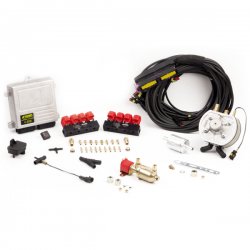 Комплект инжекторной системы LPG Mini Kit 8 цил. Safefast OBDII SR06   SUPER TH