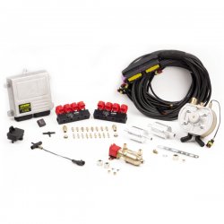 Комплект инжекторной системы LPG Mini Kit 8 цил. Safefast OBDII SR06 SUPER  MAX TH