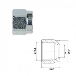 Гайка для термопластиковой трубки ?8-M16x1