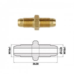 Переходник M10x1 / M10x1