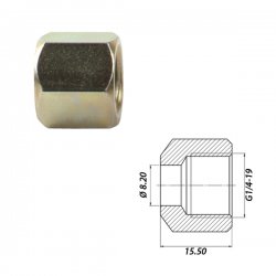 Гайка ?8 G1/4-19