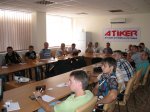 Обучение по системам подкапотного оборудования NiceFast 12.06.2023 в г. Харькове.