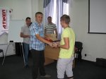 Обучение по системам подкапотного оборудования NiceFast 09.07.2023 в г. Днепропетровске.