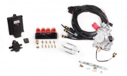 Комплект инжекторной системы LPG Mini Kit 3 – 4 цил. Microfast OBDII SR08 Super