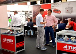 Компания ATIKER приняла участие в ХV МЕЖДУНАРОДНОМ ГАЗОВОМ ФОРУМЕ 2016г. Компания ATIKER приняла участие в ХV МЕЖДУНАРОДНОМ ГАЗОВОМ ФОРУМЕ 2016г.